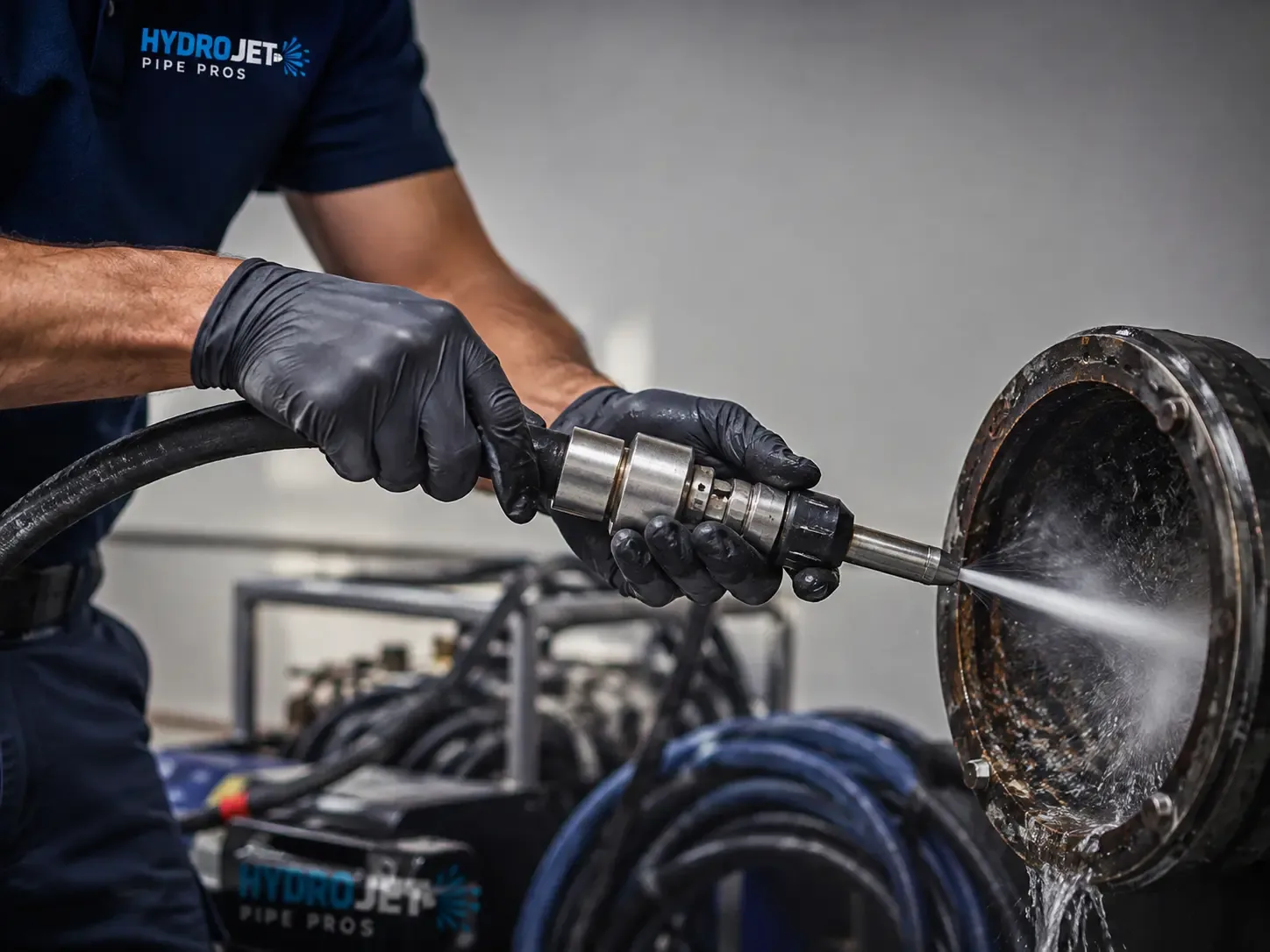 Hydro Jet Pipe Descaling in Tokeland, WA